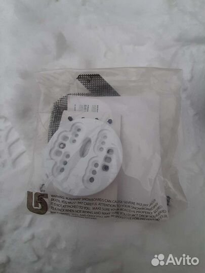 Сноуборд Burton + крепление Burton custom