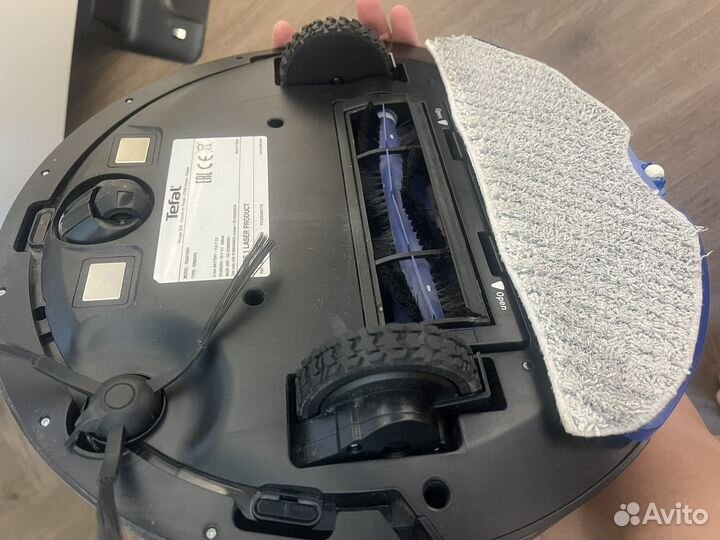 Робот пылесос моющий Tefal x-plorer 75s