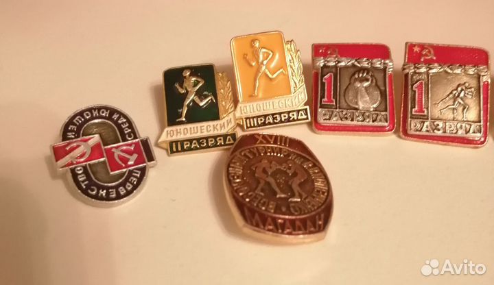 Спортивные значки СССР