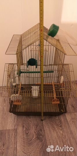 Клетка для попугая