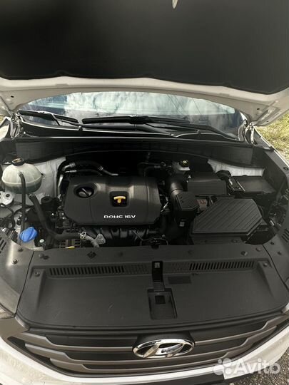 Hyundai Tucson, 2017