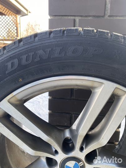R19 Dunlop Grandtrek Ice 02 285/35, PCD 5x120 DIA 74.1