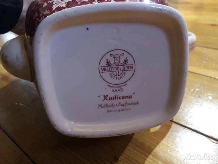 Villeroy boch чайник