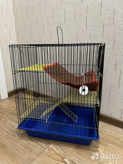 Клетка для грызунов бу