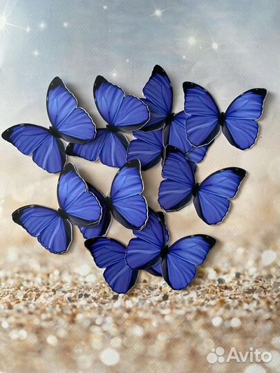 Бабочка для букета