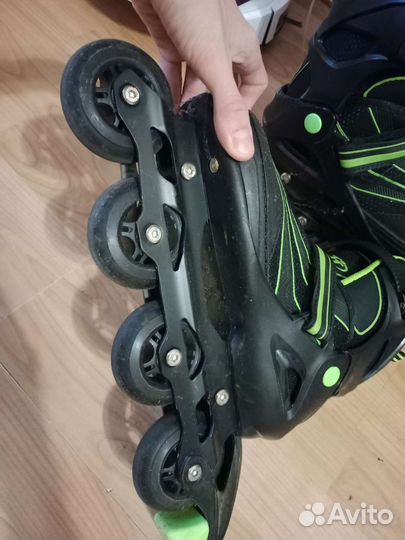 Роликовые коньки раздвижные