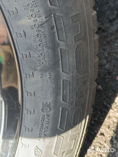 Комплект Nokian hakkapeliitta 7 SUV 275 55 r20