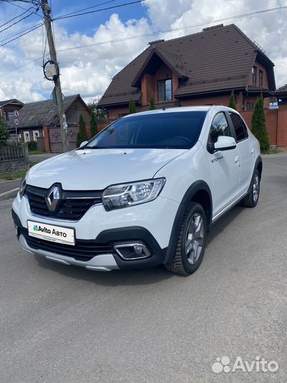 Renault Logan Stepway 1.6 МТ, 2021, 25 700 км