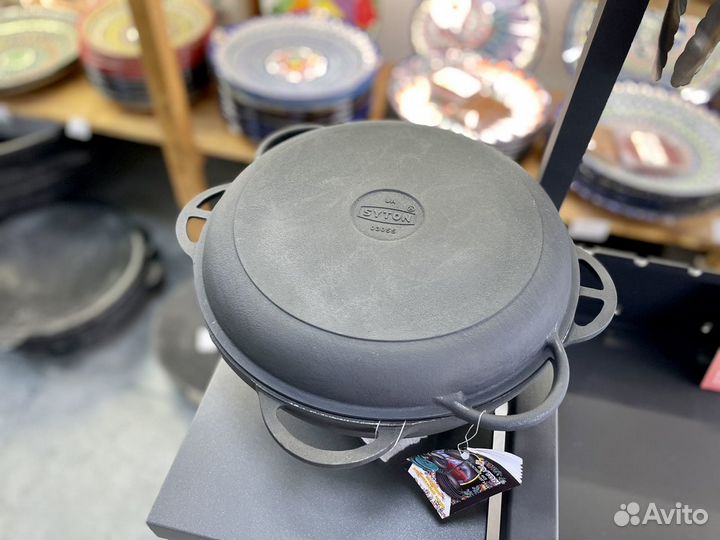 Чугунные украинские казаны Ситон