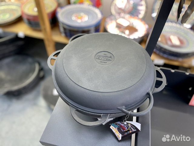 Чугунные украинские казаны Ситон