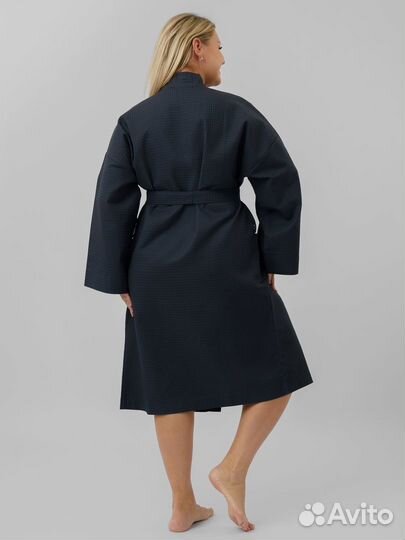 Халат банный вафельный Артикул 201 - 198