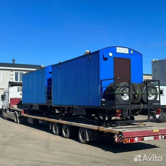 Вагон дом склад, санузел, медпункт