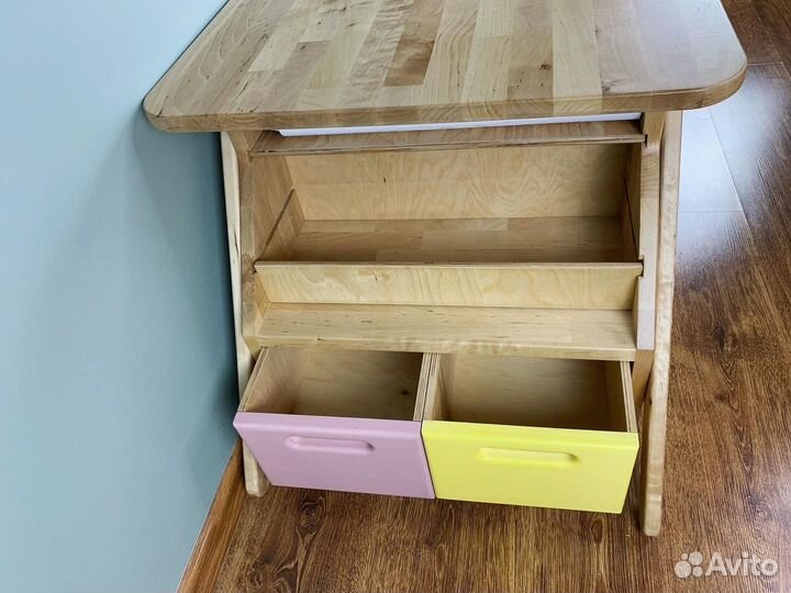 Детский растущий столик