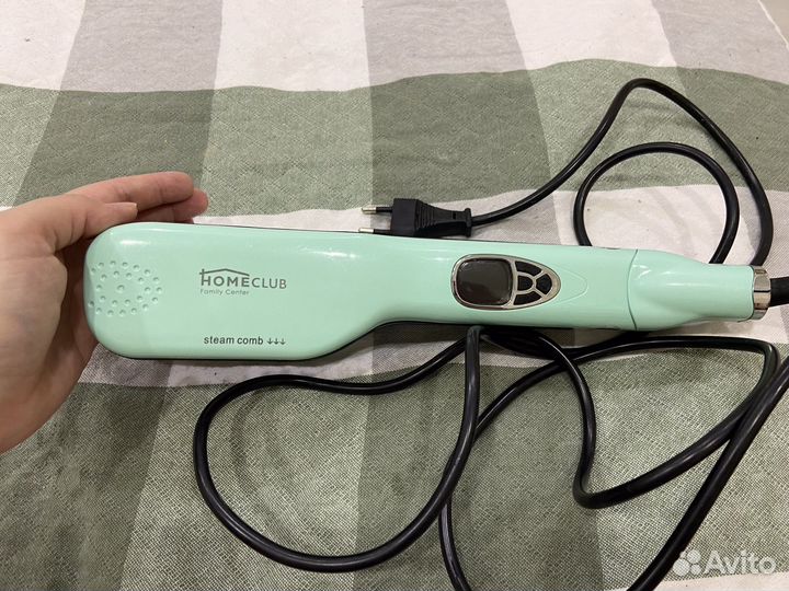 Паровой выпрямитель для волос