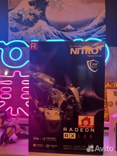 Rx 580 4gb sapphire nitro