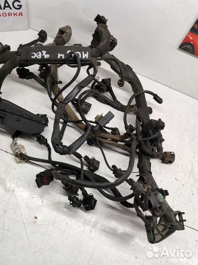 Электропроводка двигателя