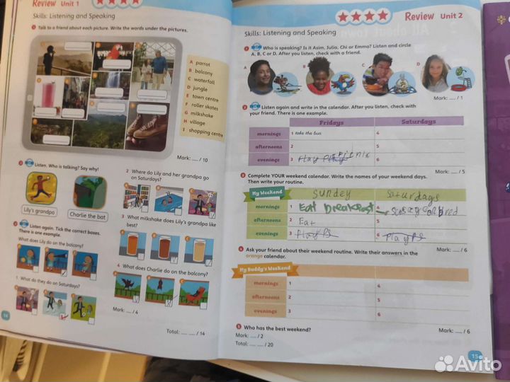 Продам FUN skills 4 Student's Book + Home Booklet