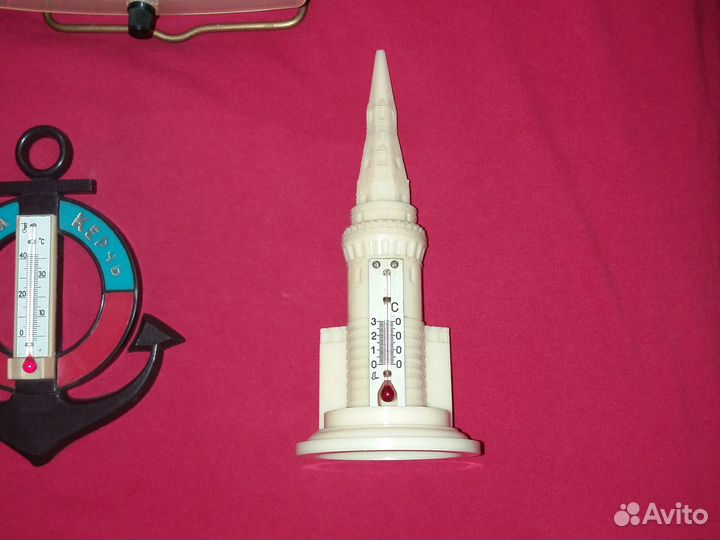 Барометр термометр градусник бм 2 СССР