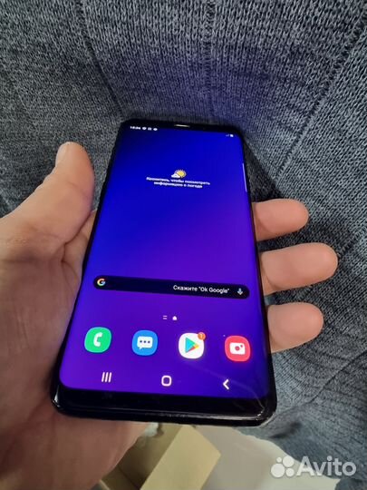 Samsung Galaxy S9 Plus, 6/64 ГБ