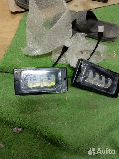 Туманки ваз 2110