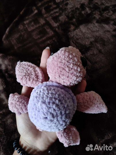 Плюшевая черепашка