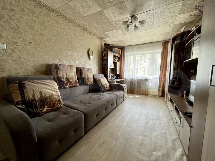 2-к. квартира, 43,2 м², 3/4 эт.