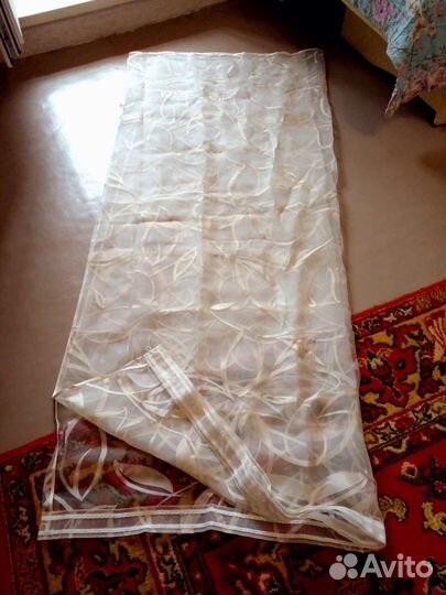 Тюль органза. Скатерти