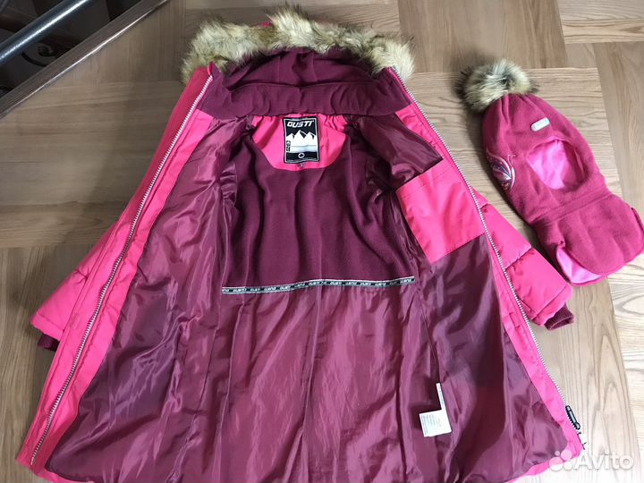 Пуховик для девочки