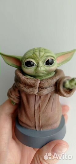 Фигурка малыш Грогу Мандалорец