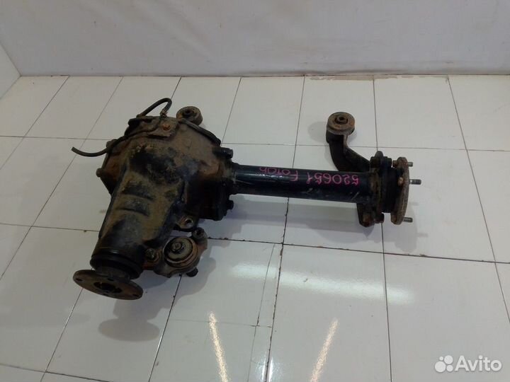 Редуктор переднего моста (Foton Tunland)