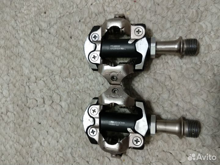Педали Shimano Deore XT M8000 Оригинал