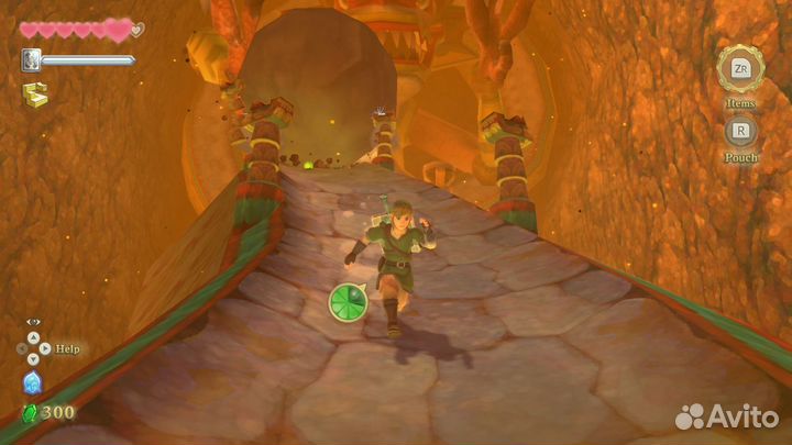 The Legend Of Zelda Skyward Sword HD, б/у (Switch)