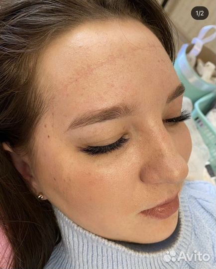 Наращивание ресниц