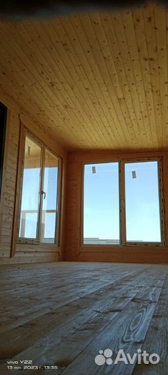 Дачный домик 6х4.8м