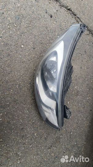 Фара Hyundai Solaris