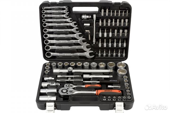 Набор инструмента 88пр. 1/2DR 1/4DR автодело