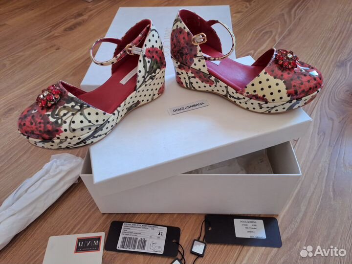 Dolce gabbana туфли 31 Цум