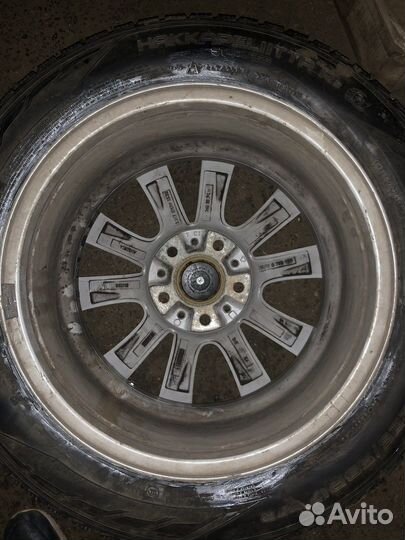 Колеса bmw r17