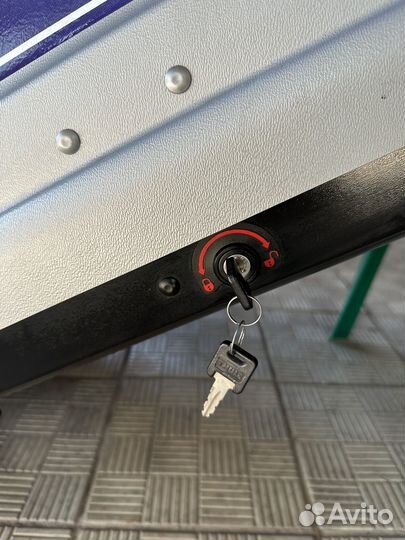 Автобокс Thule Pacific 200