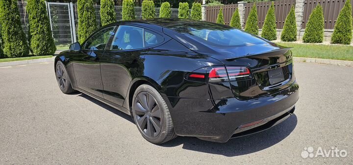 Tesla Model S 1020 л.с. AT, 2021, 10 800 км