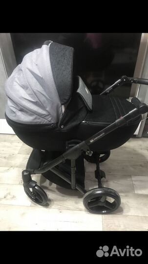 Коляска 2 в 1 adamex