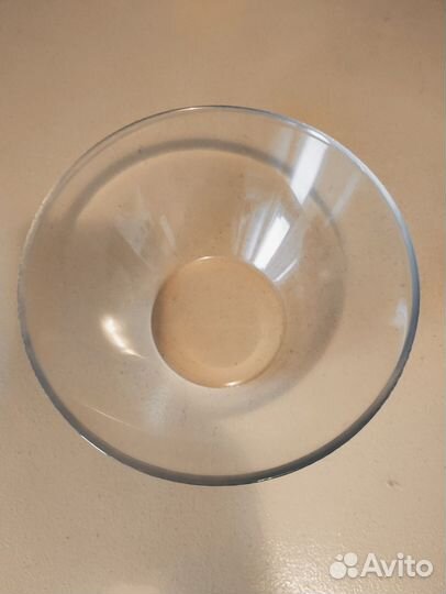 Салатник стеклянный