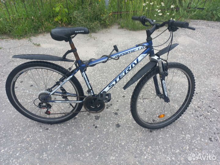 Велосипед скоростной взрослый 16