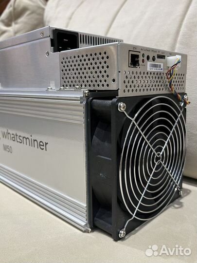 Asic Майнер Whatsminer m50 110TH/s