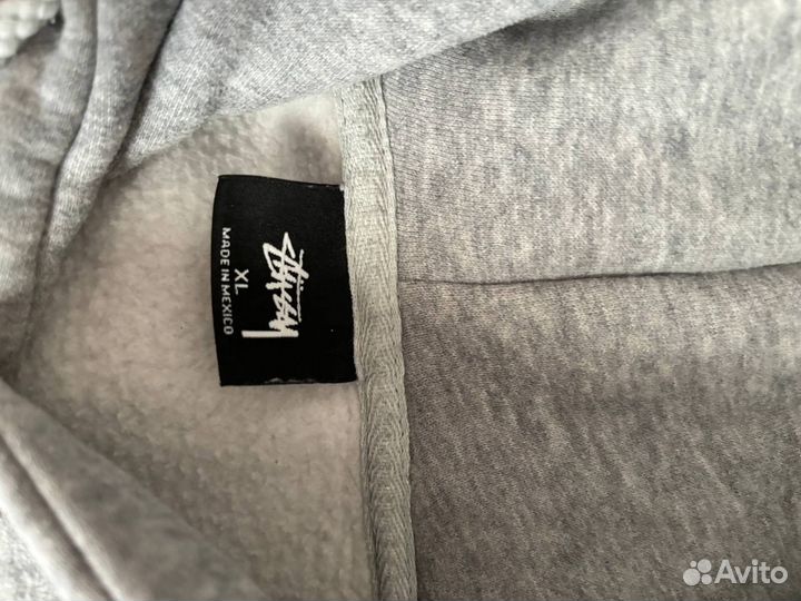 Толстовка stussy