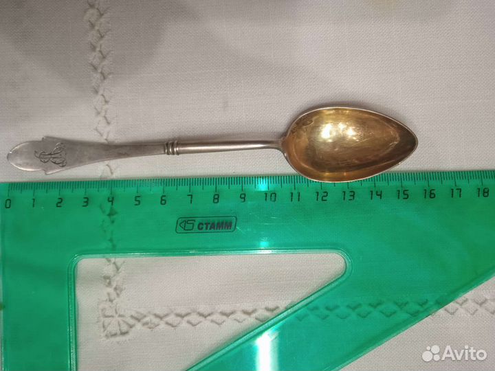 Набор Ложки чайные серебро 84