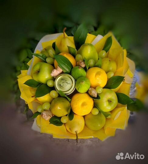 Фруктовые букеты на выпускной