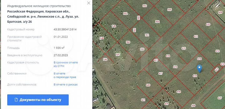 Участок 19,4 сот. (ИЖС)