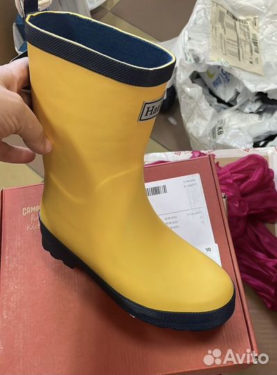 Резиновые сапоги hatley