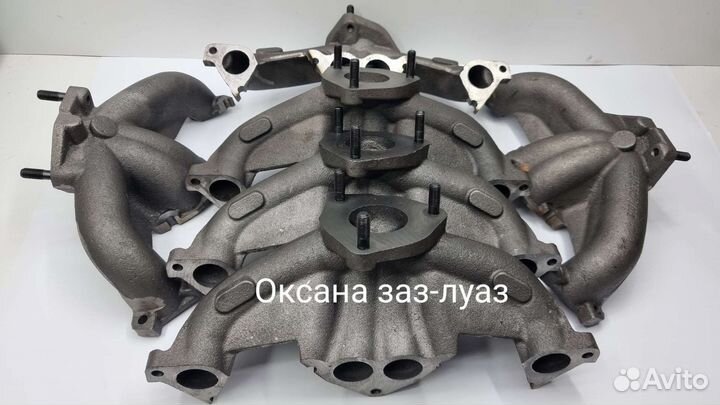 Коллектор выпускной сенс ланос 1,4 новый